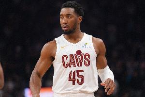 骑士明日客场挑战开拓者 米切尔因伤病管理将缺席比赛