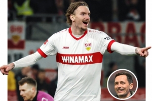 拜仁法鹰有意沃尔特马德！德天空：斯图加特只考虑3500万以上报价