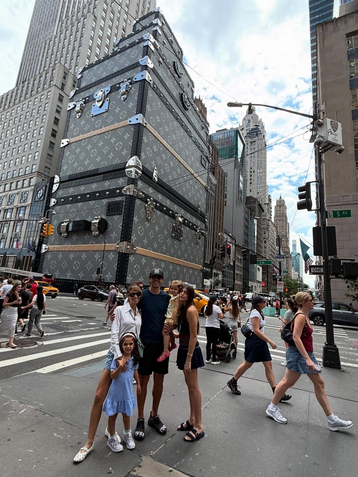 【社交秀】充电时间，球员与妻子享受沙滩与美景